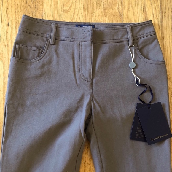Class Roberto Cavalli Brown Casual Pants US 8 - Picture 14 of 17
